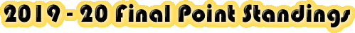 2019 - 20 Final Point